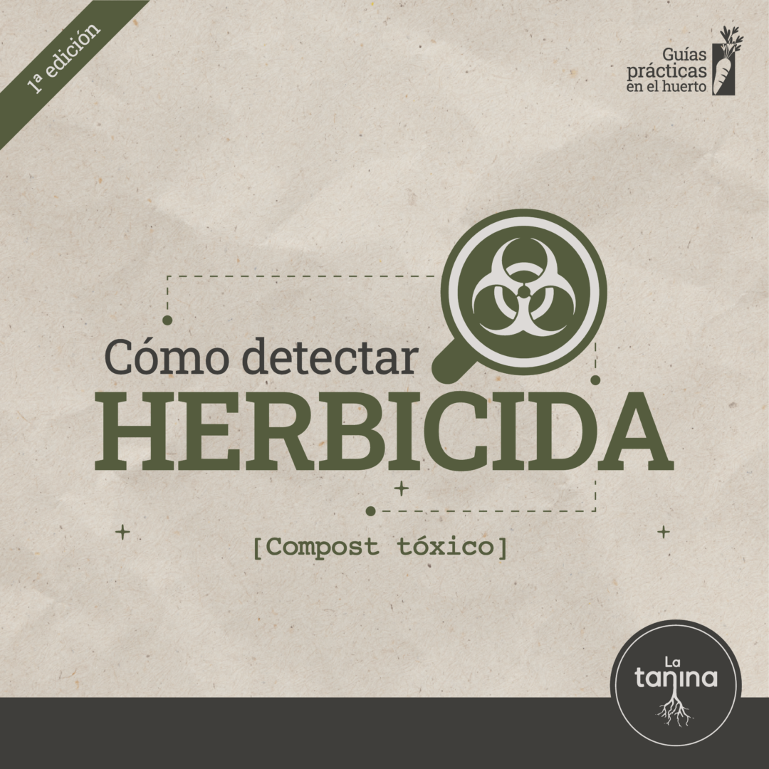 Guía para detectar herbicidas