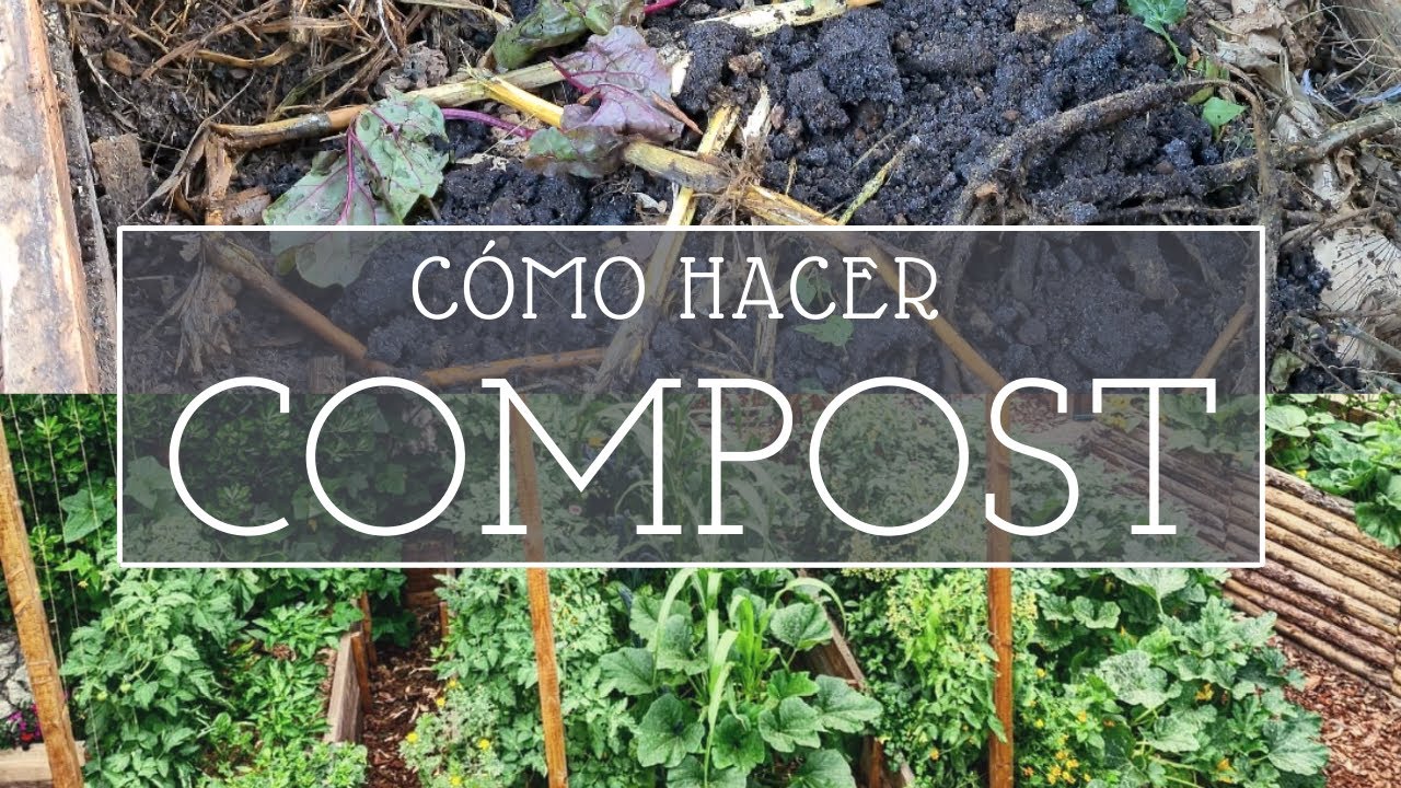 portada del video de como hacer compost